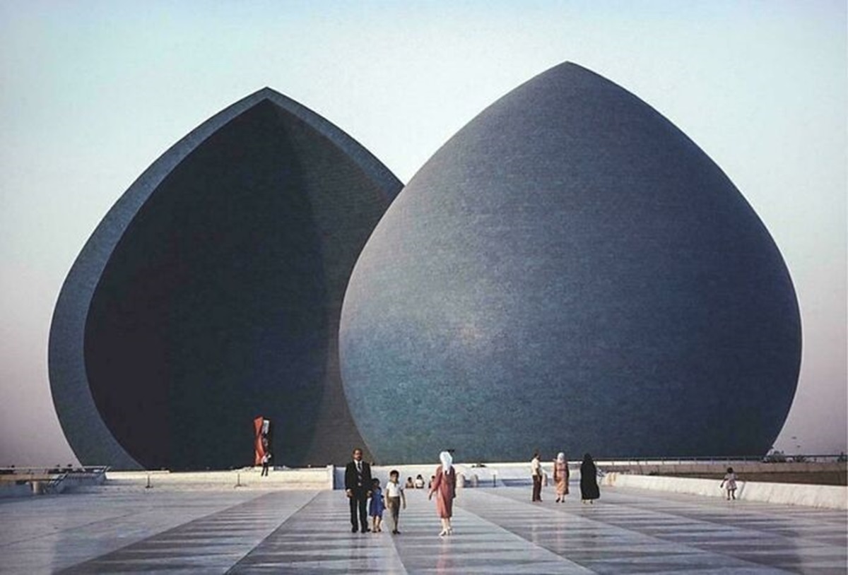 Al-Shaheed Monument, Baghdad