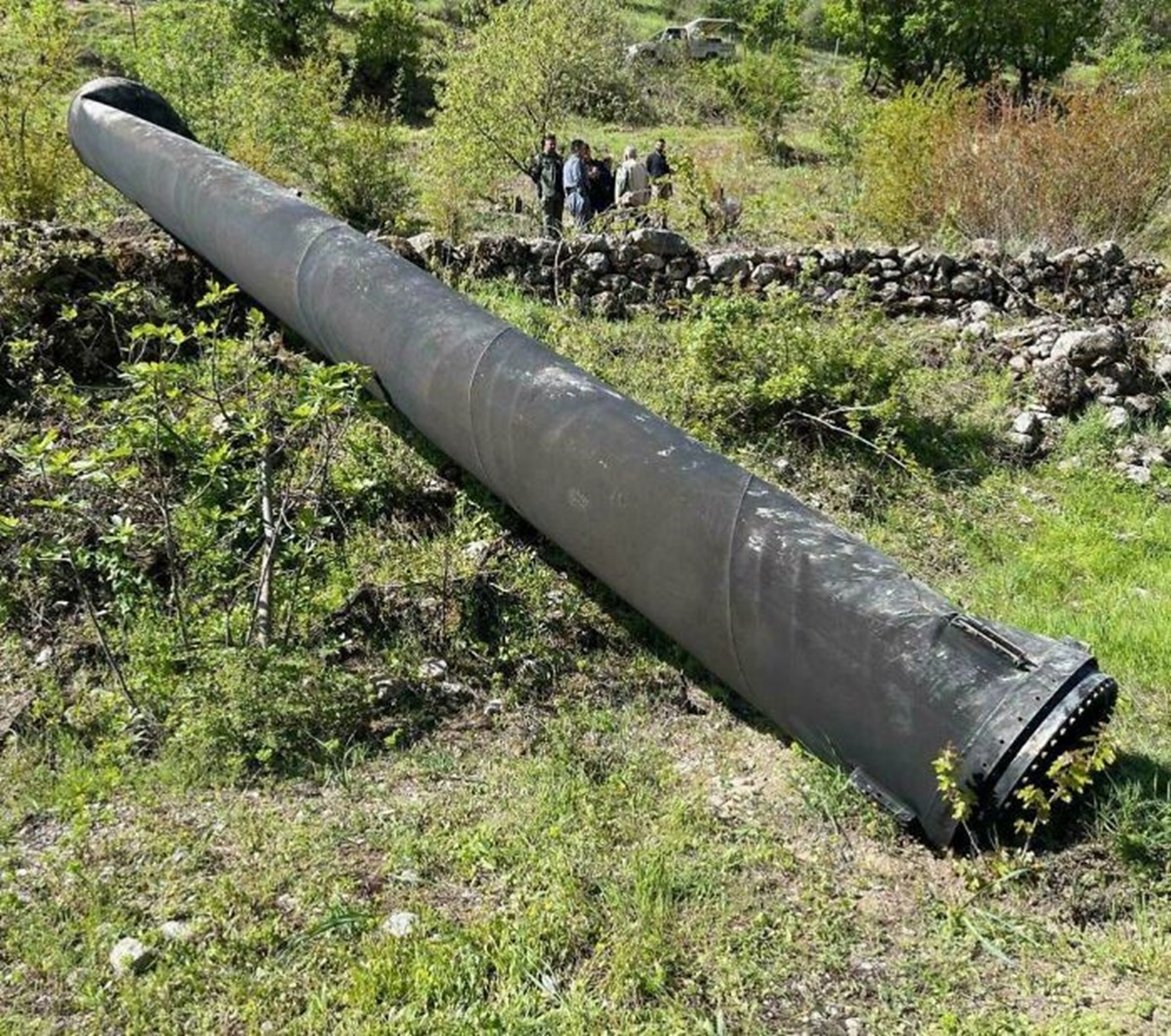 This Shrapnel From A Shot Down Iranian Missile