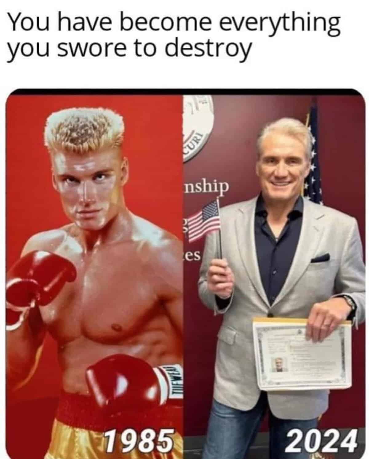 dolph lundgren american citizenship - You have become everything you swore to destroy Curi nship Se es 1985 2024