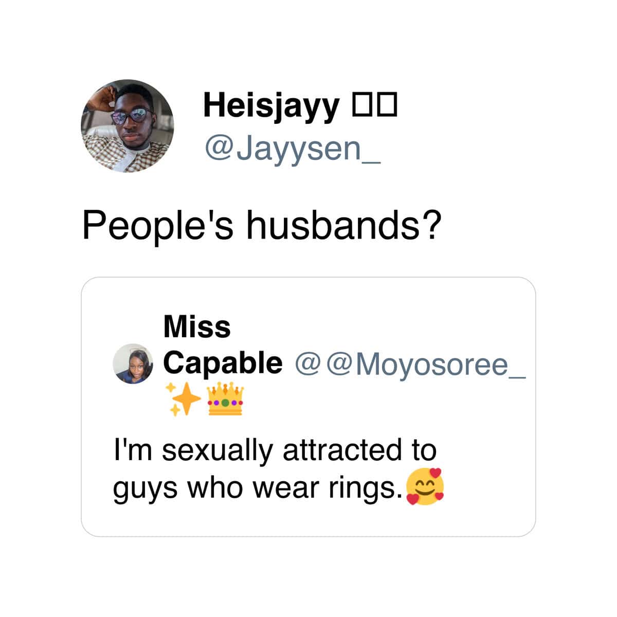 circle - Heisjayy People's husbands? Miss Capable @ I'm sexually attracted to guys who wear rings.