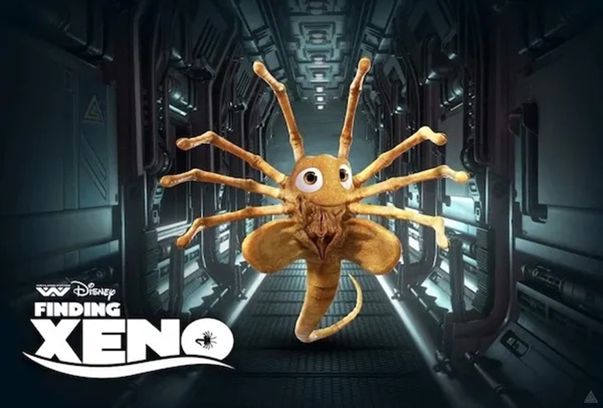 finding xeno - Disney Finding Xeng