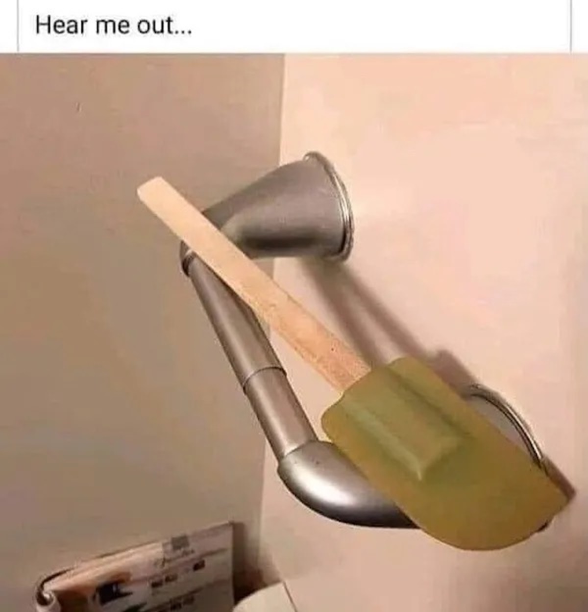 poop spatula meme - Hear me out...