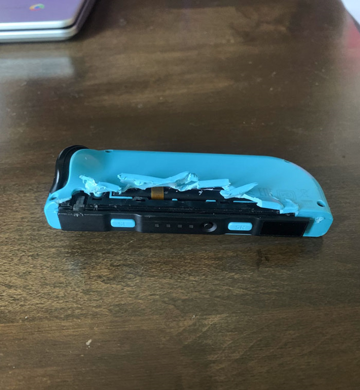 My Friend Tried To Fix My (L) Joy-Con Remote Without My Knowledge. They Now Owe Me A New Joy-Con Remote