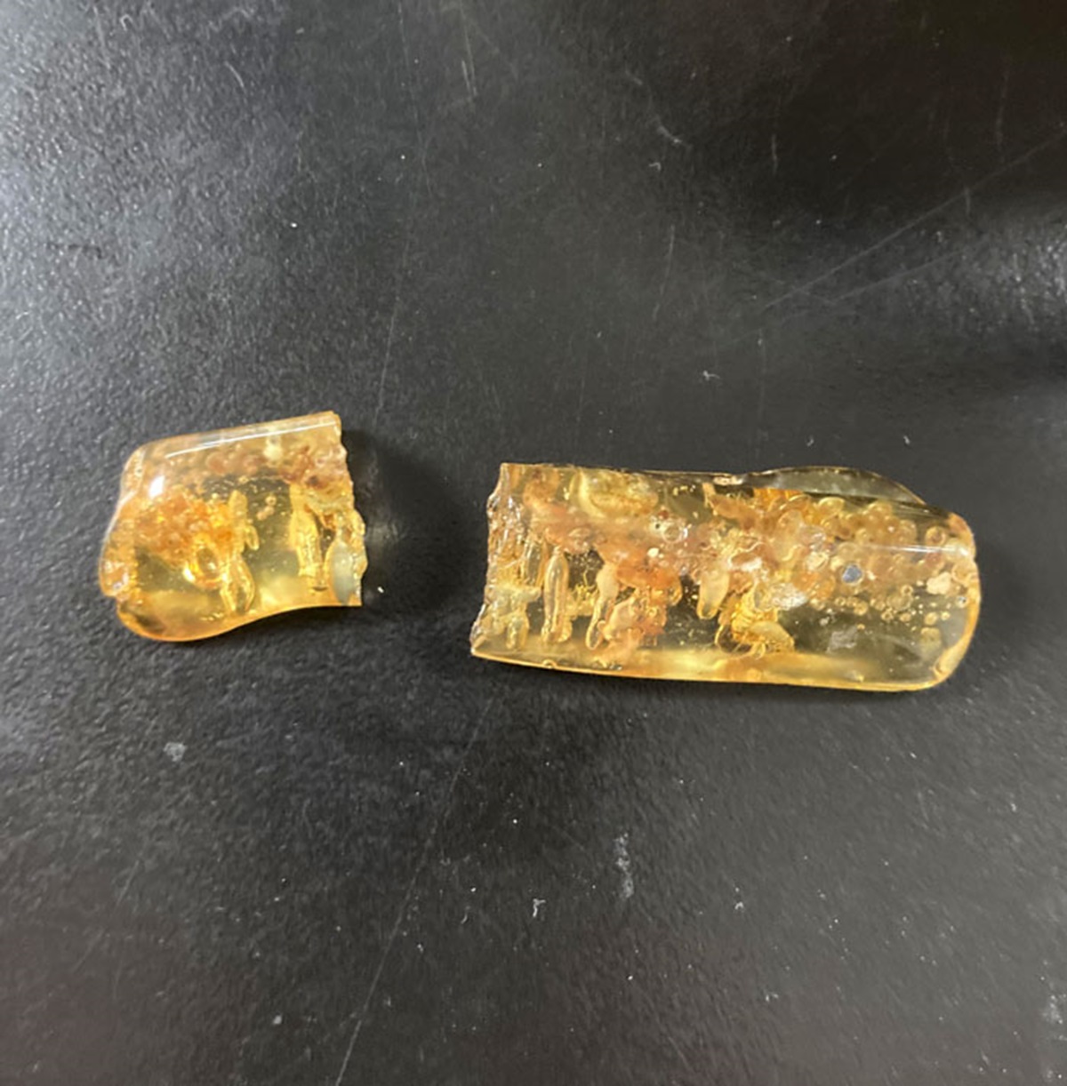 My Friend Just Broke My Several Million-Year-Old Piece Of Amber That I Got While I Was Living In Australia