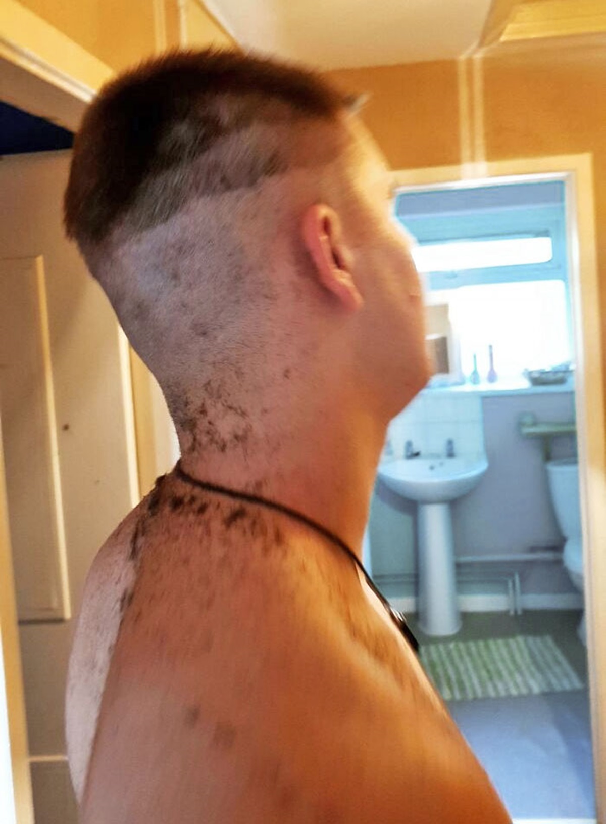 I Let My Friend Cut My Hair