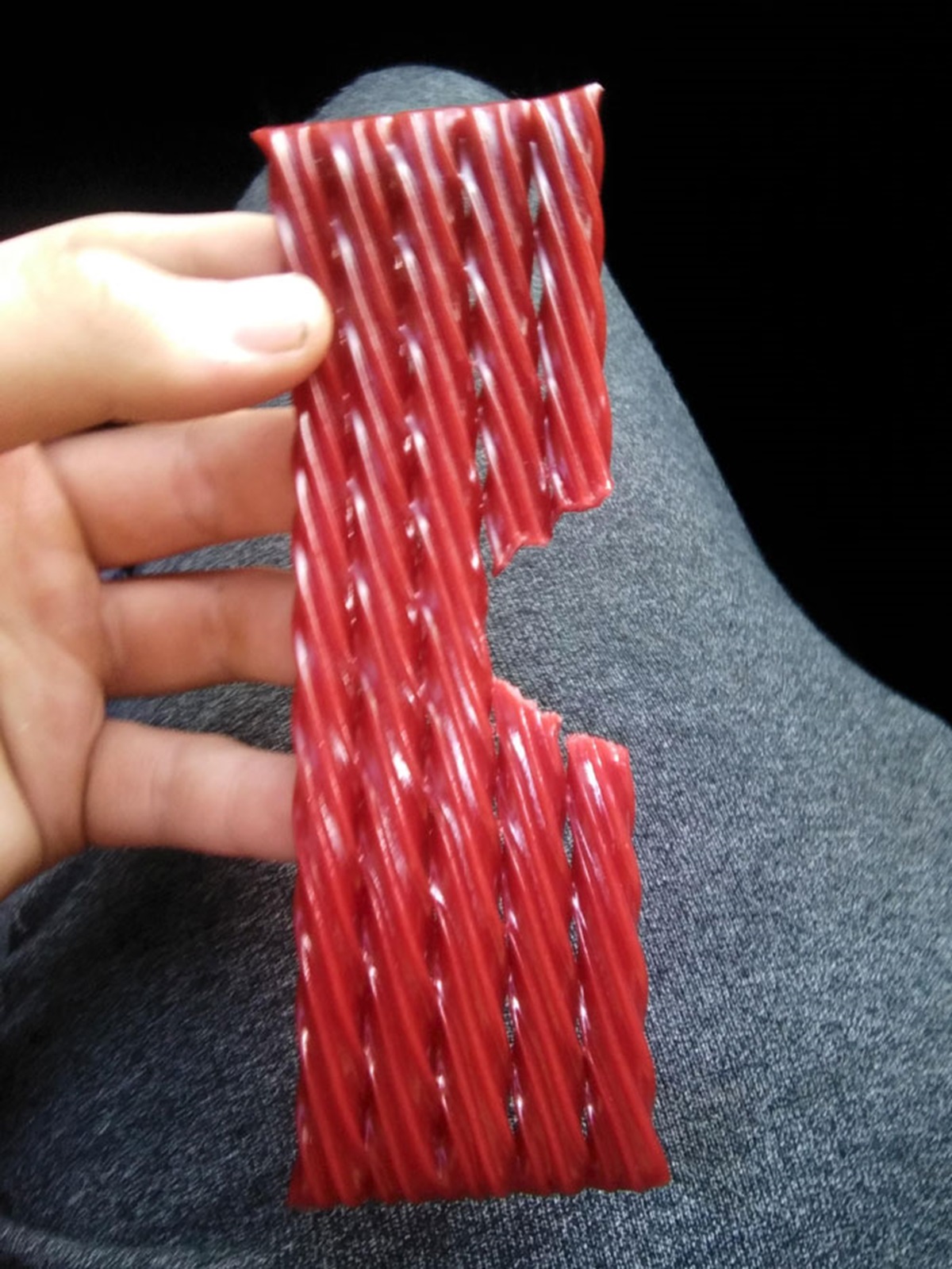 How My Friend Took A Bite Out Of My Twizzlers