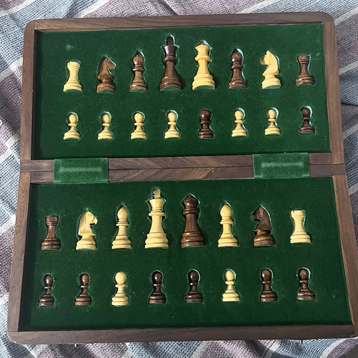 I Asked My Friend To Organize The Chess Pieces After We Were Done Playing