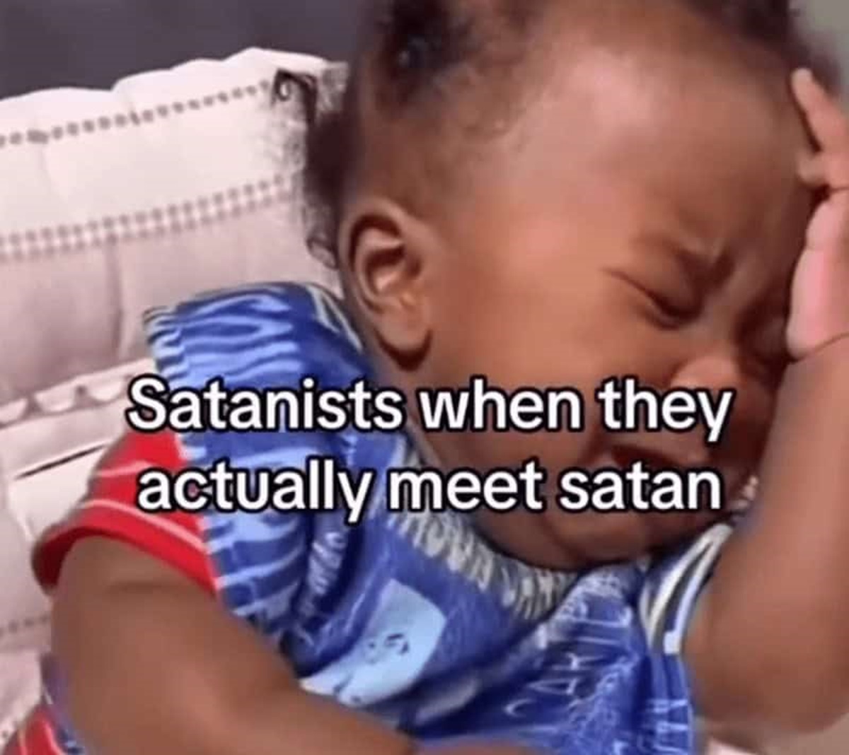 coming back into my son's life prank - Satanists when they actually meet satan