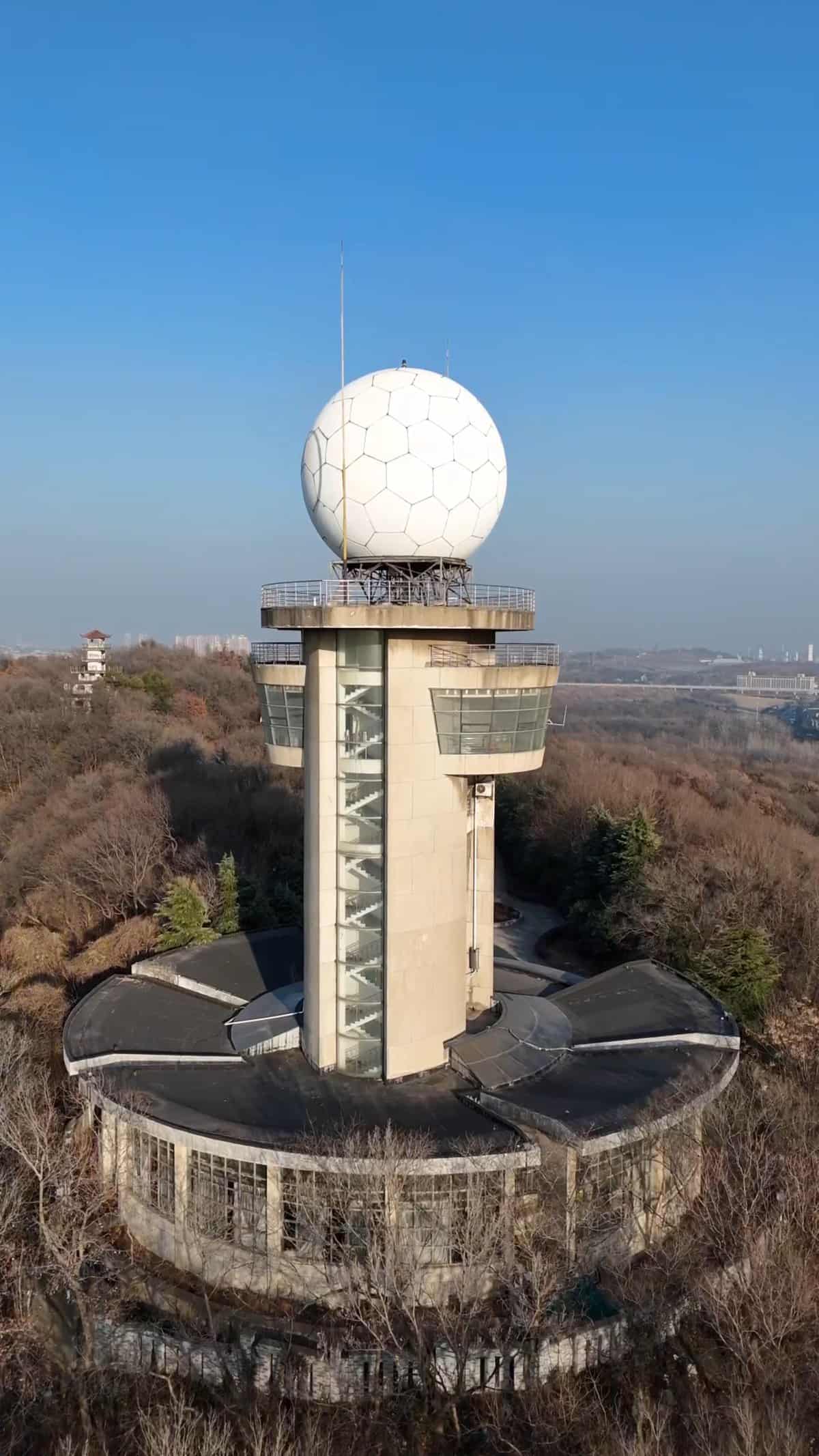 Abandoned Radar Tower