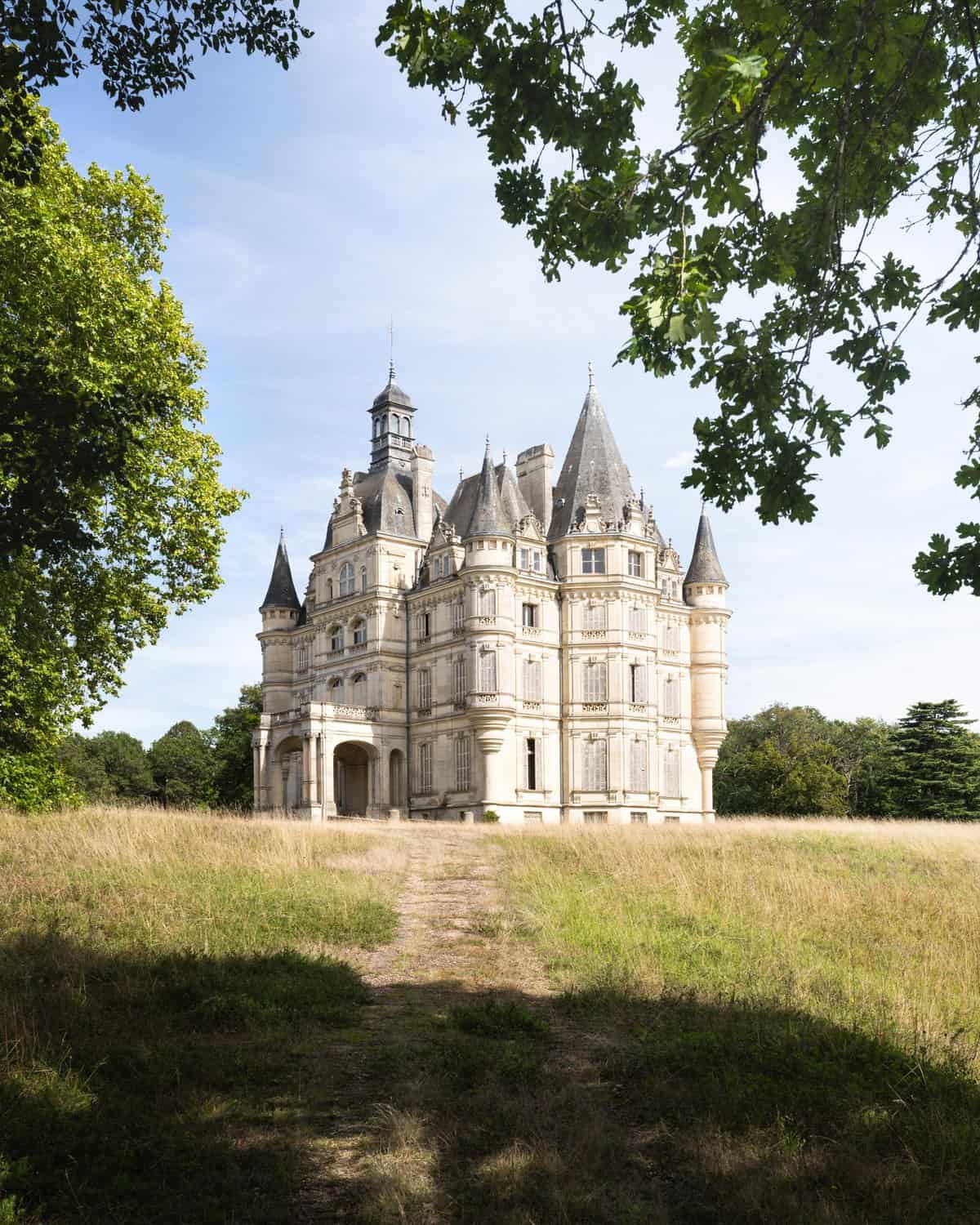 120-Years-Old Vacant French Chateau