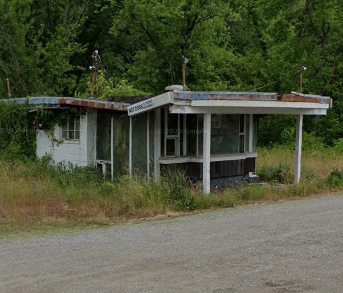 The Dairy Queen I used to go to as a kid, and my Dad as a kid as well. Friendly, West Virginia.