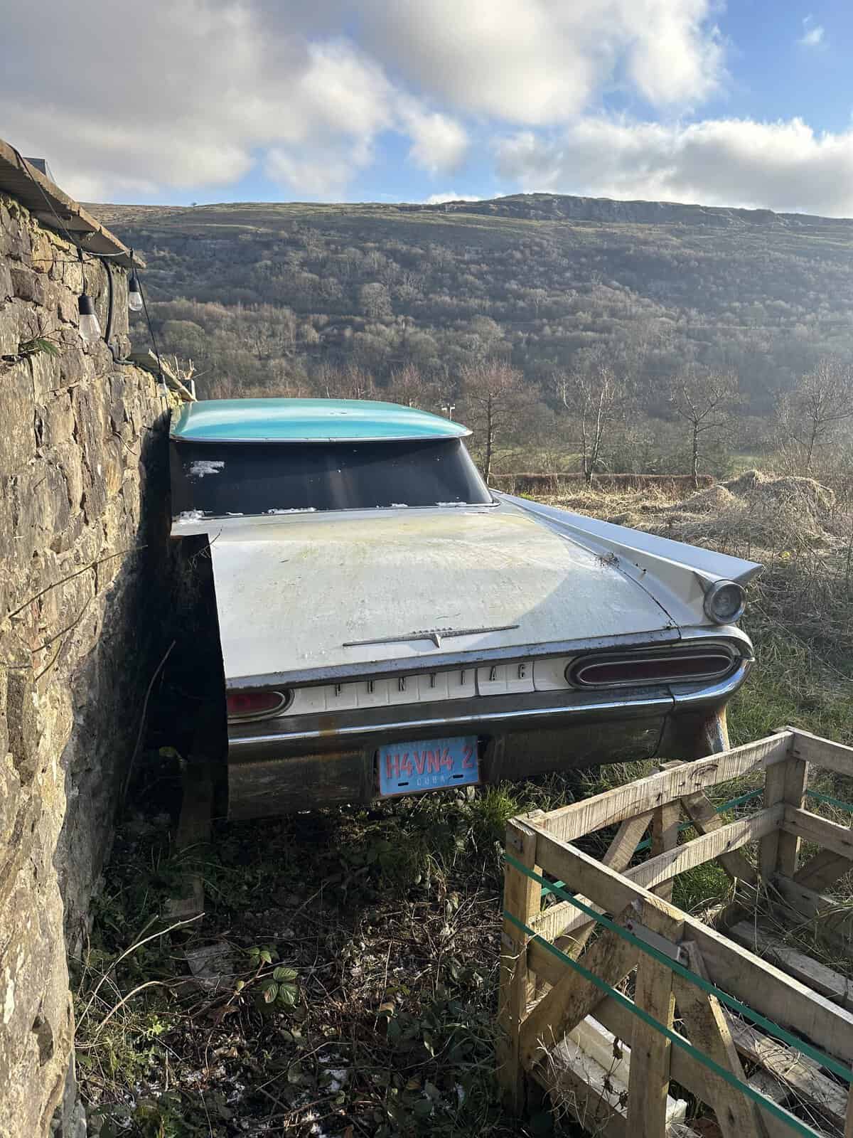 Most of a Pontiac, Pontsticill, Wales