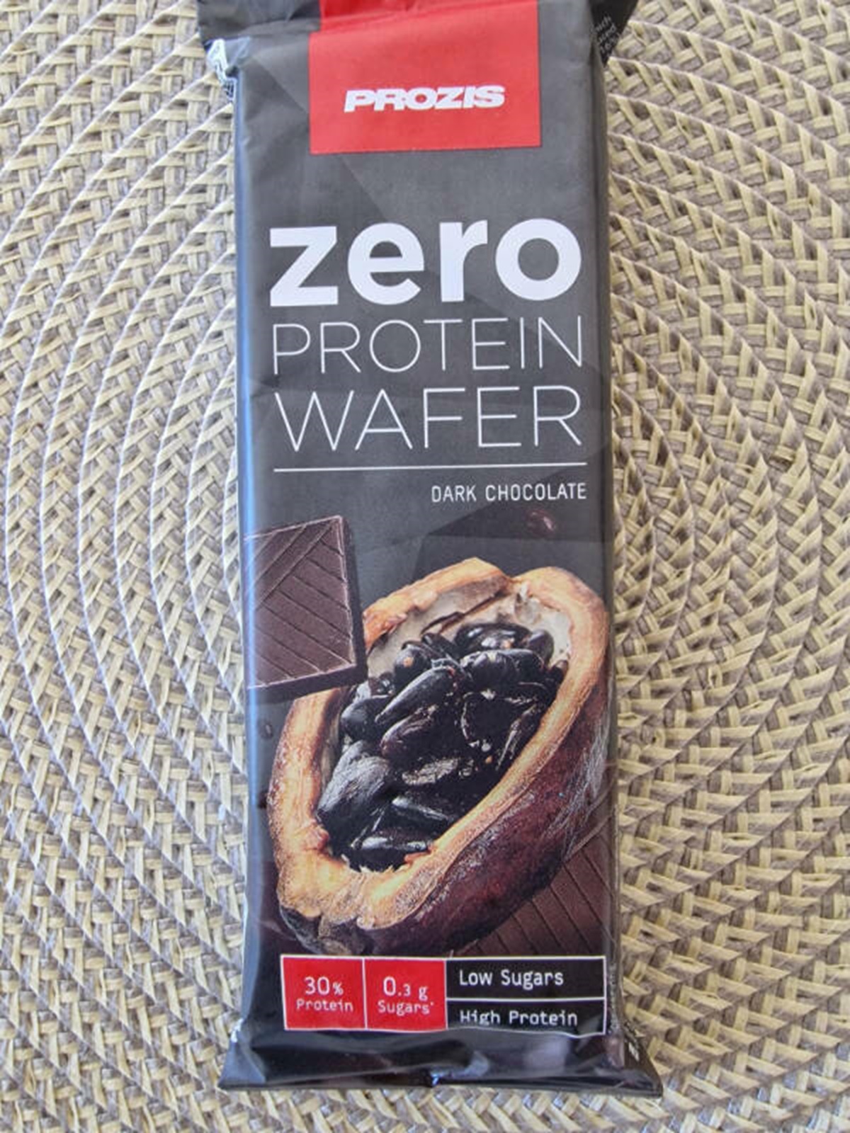 "Is it zero protein or 30 g of protein?"