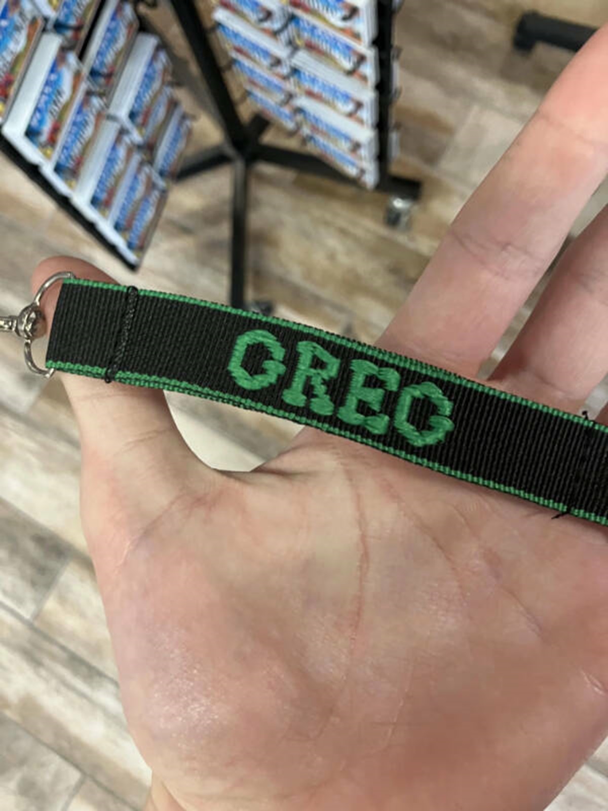 “I thought it said OREO.”