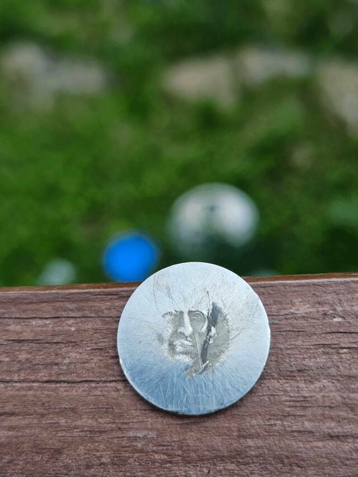 "COIN that was stuck in my washer for a few years"