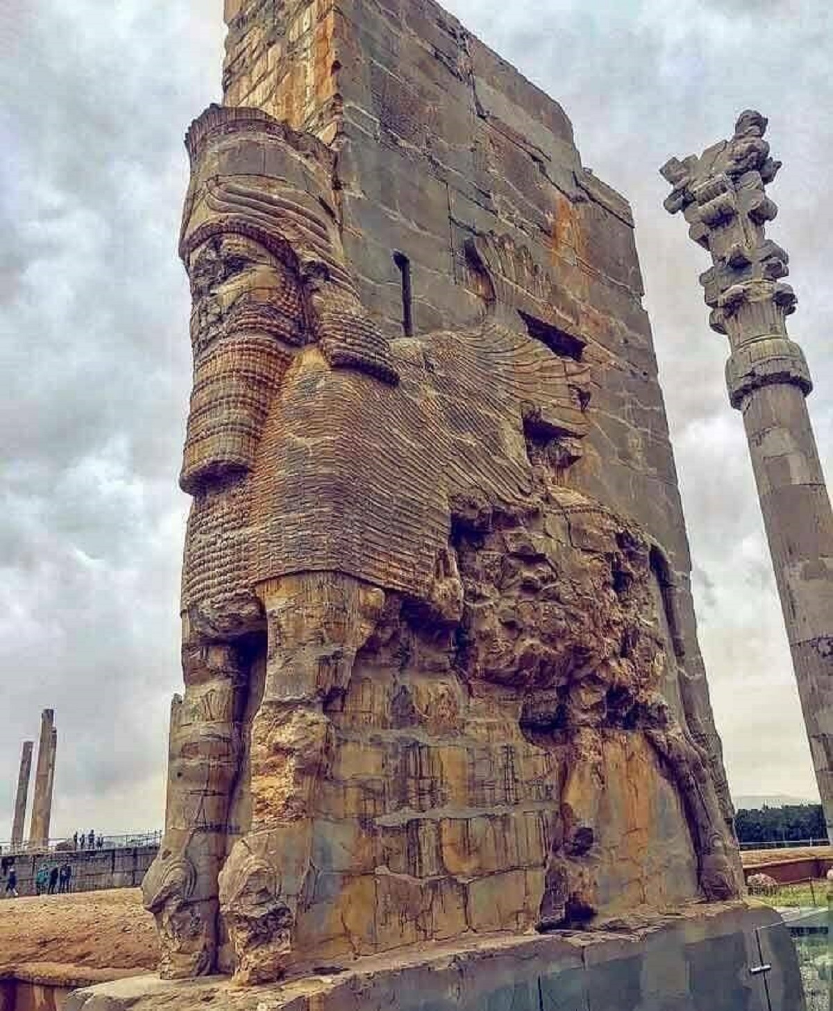 "Persepolis Iran, Was Founded By Darius I Circa 518 Bc As The Cerymonial Capital"