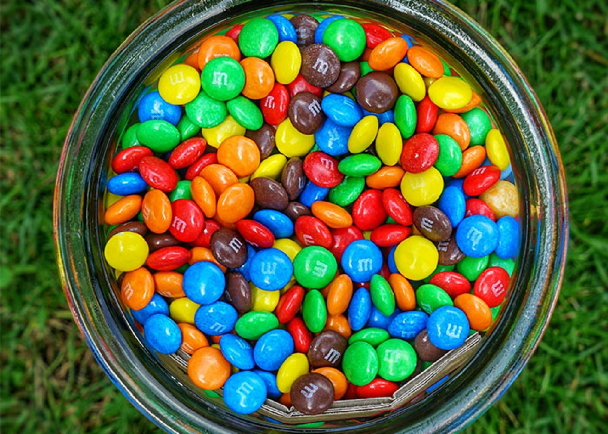 Skittles and M&Ms were secretly created by Big Pharma to condition kids to the idea of associating pill-shaped candies as delicious, so they are subconsciously predisposed to being addicted to pills as an adult.