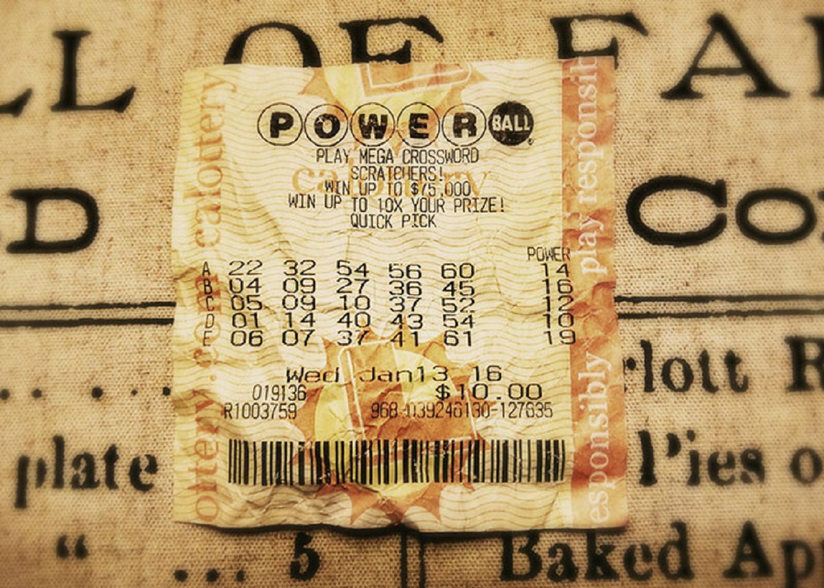 That the Powerball lottery in the US was created to catch time-travellers.