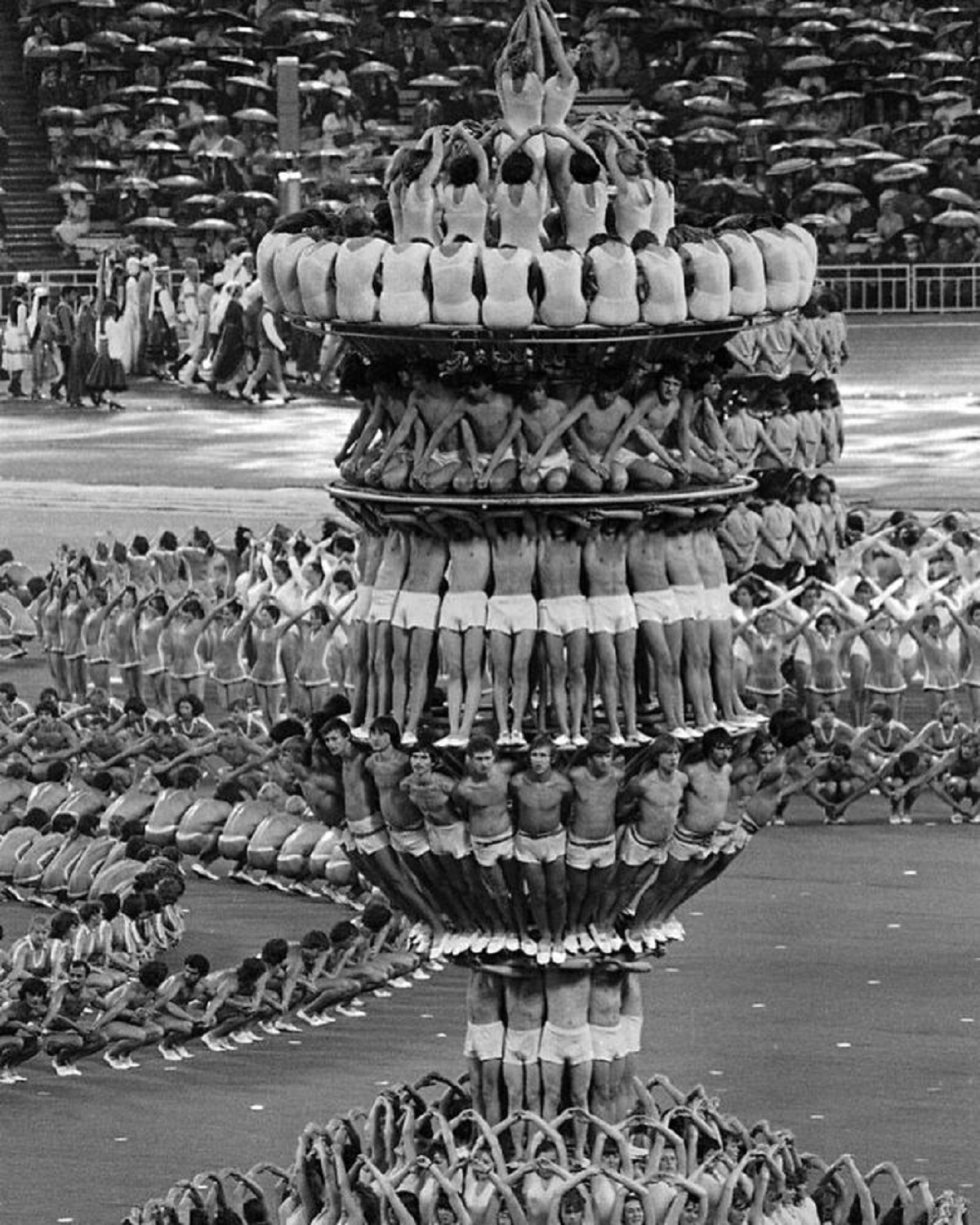 opening ceremony of the xxii summer olympic games