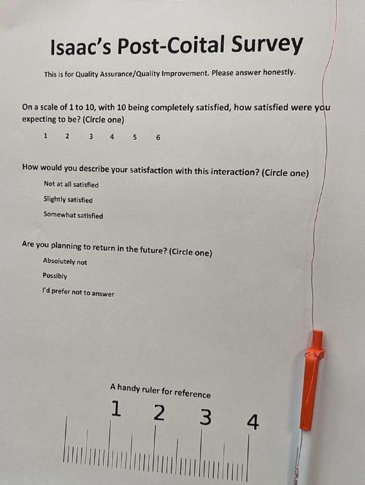 My Roommate Keeps Bringing Girls Over So I Made A Survey