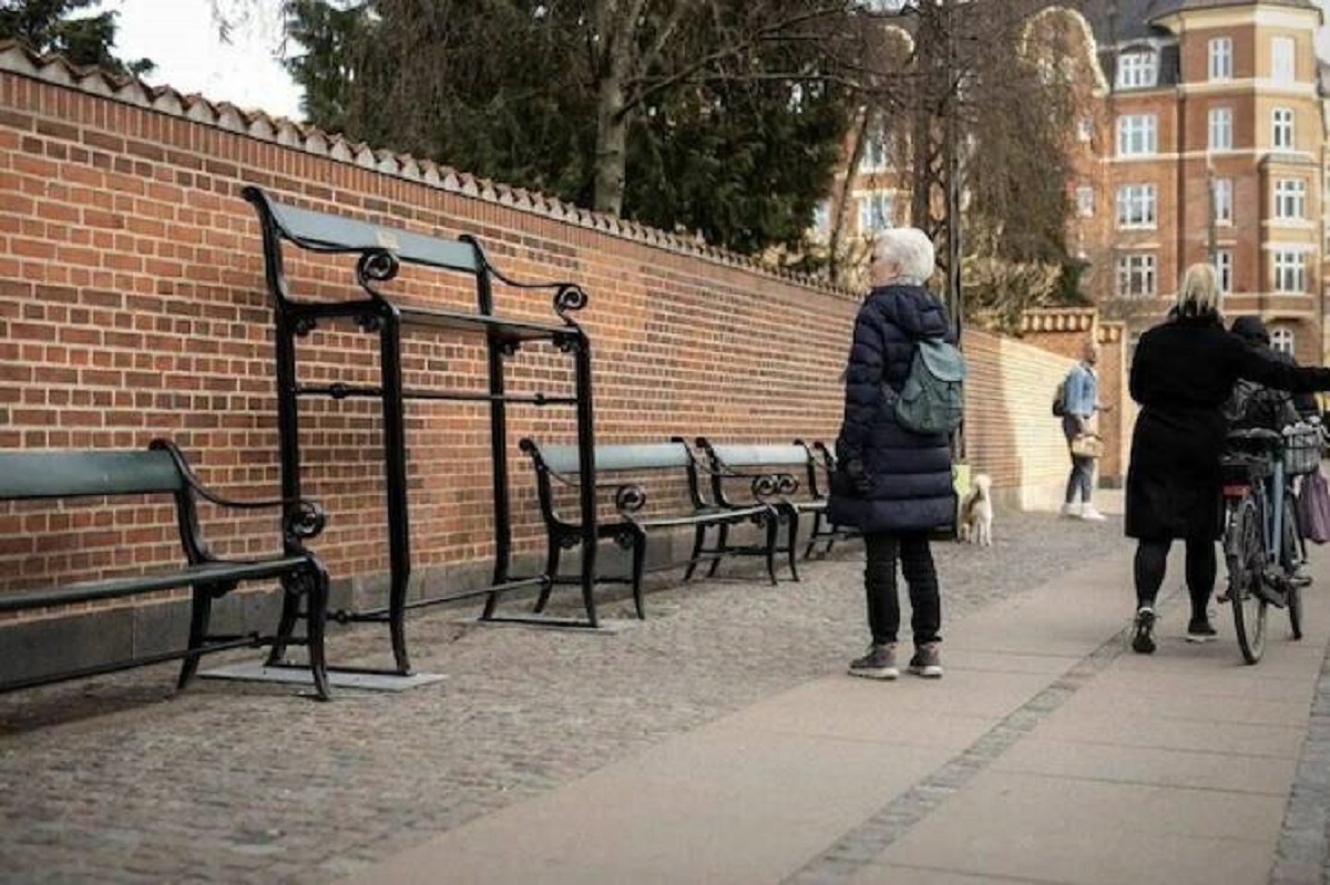 copenhagen bench