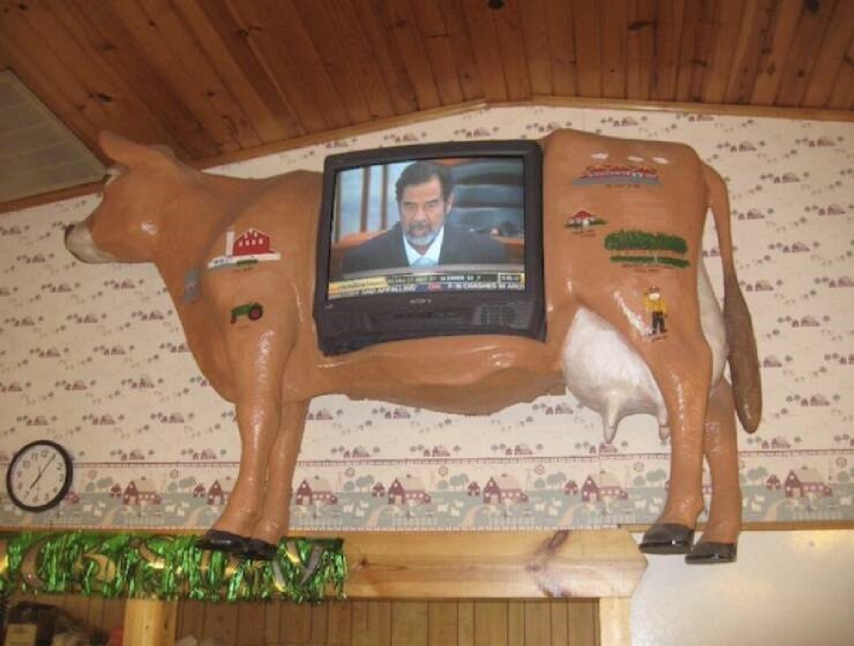 cursed cow tv - Canes Wand