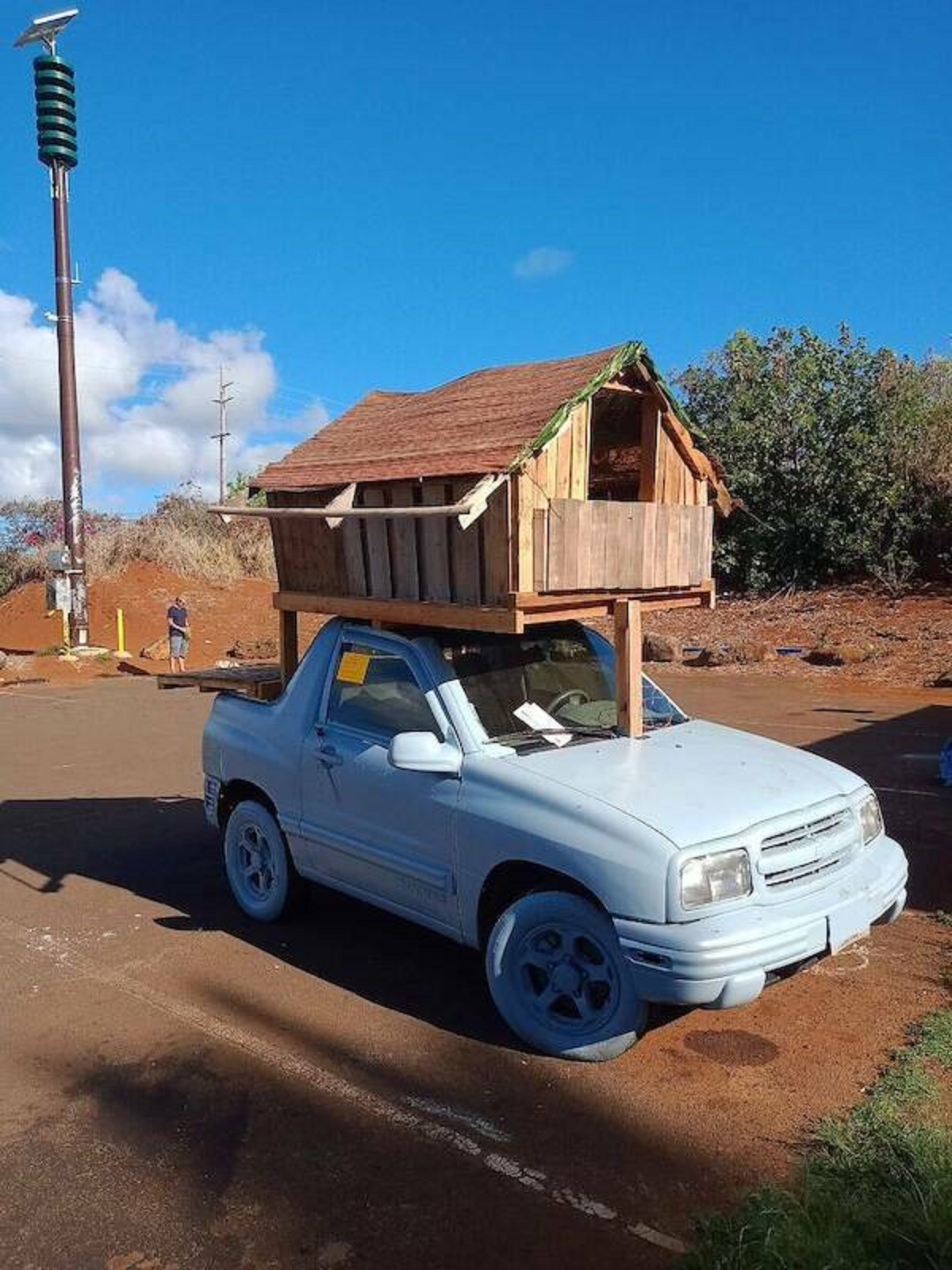 dacia pick-up