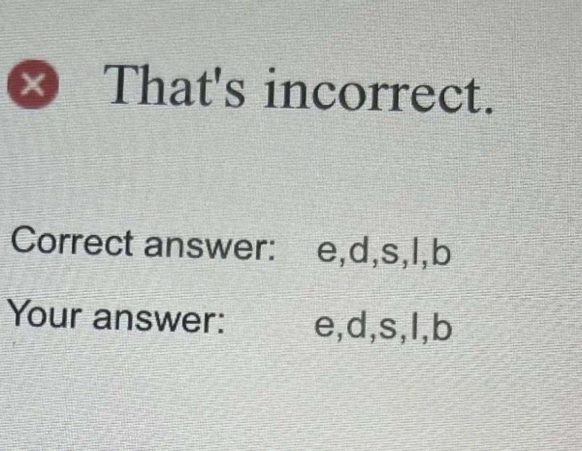 “Online classes are the worst”