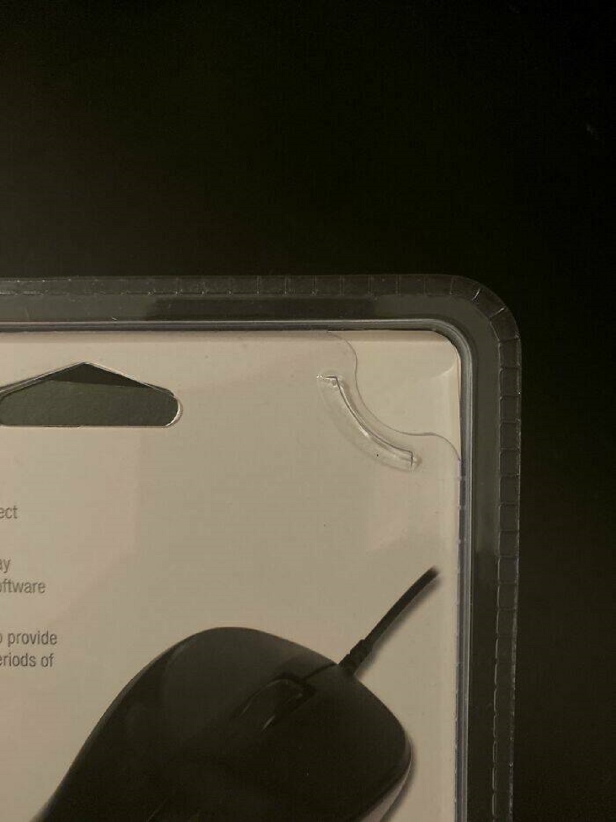 "A Simple Easy-Open Tab On This Computer Mouse Package Was A Welcome Surprise After A Long Day Of Moving Into A New Apartment"