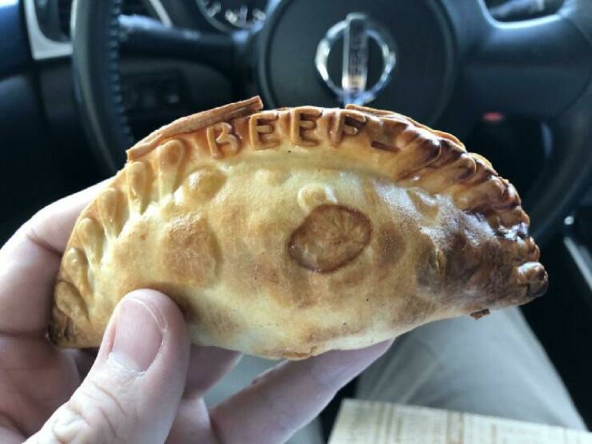 "My Empanada Says What Meat Is Inside"