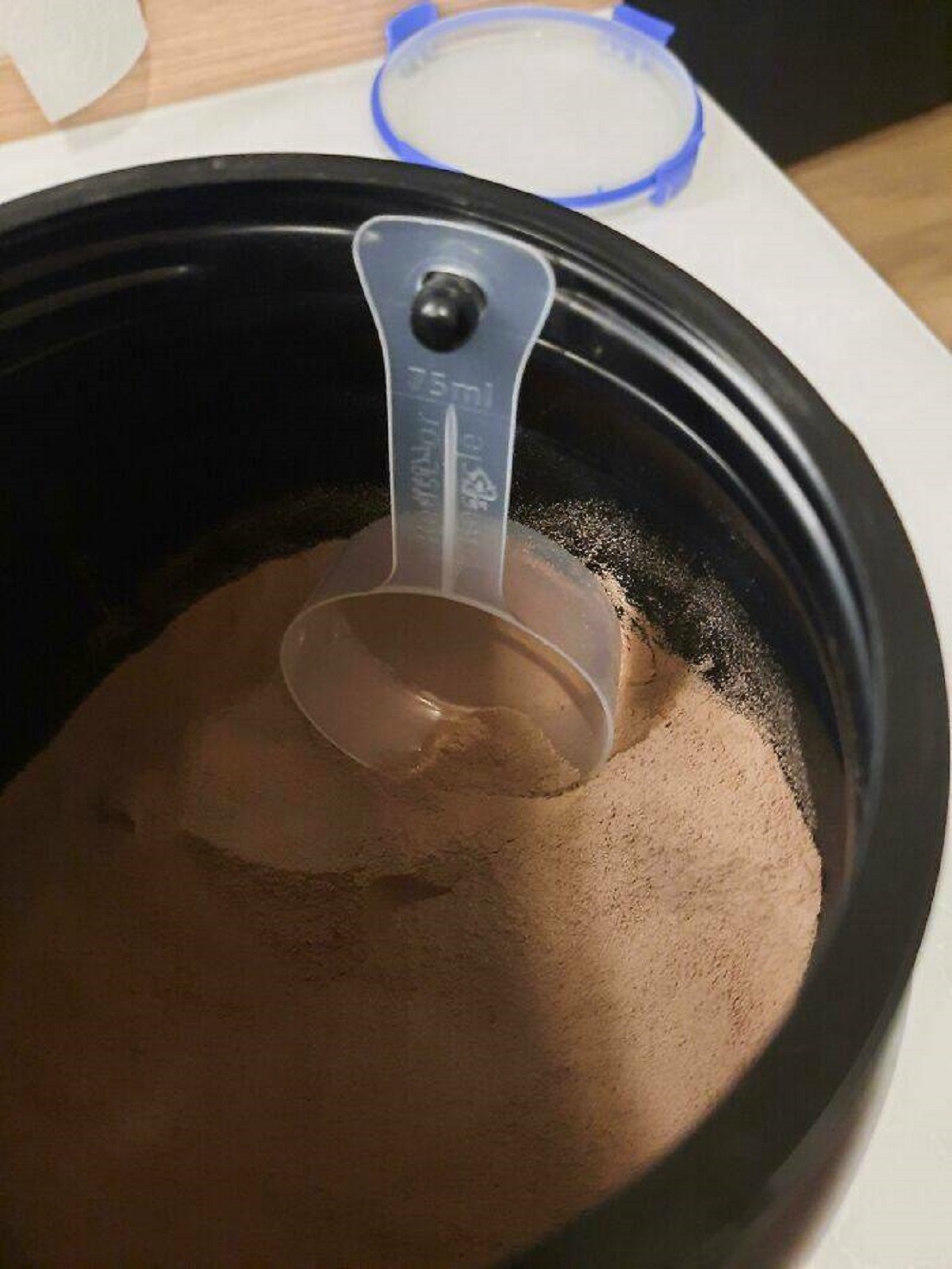 "My Whey Has A Little Hook To Put The Scoop On"