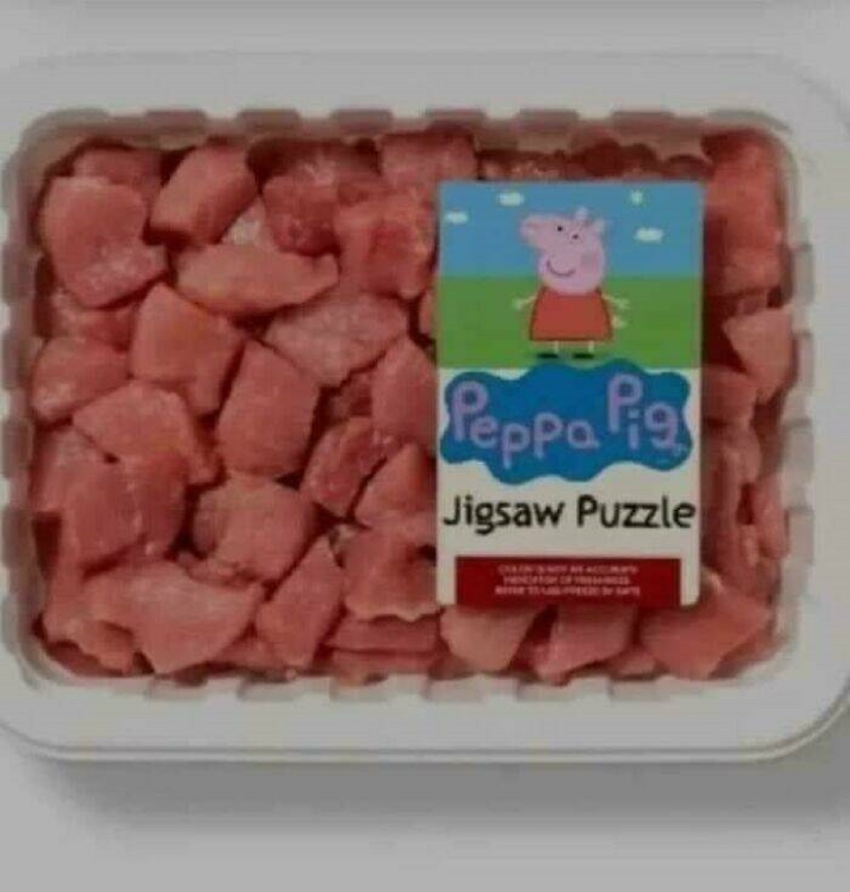 peppa pig meme - Peppa Pig Jigsaw Puzzle