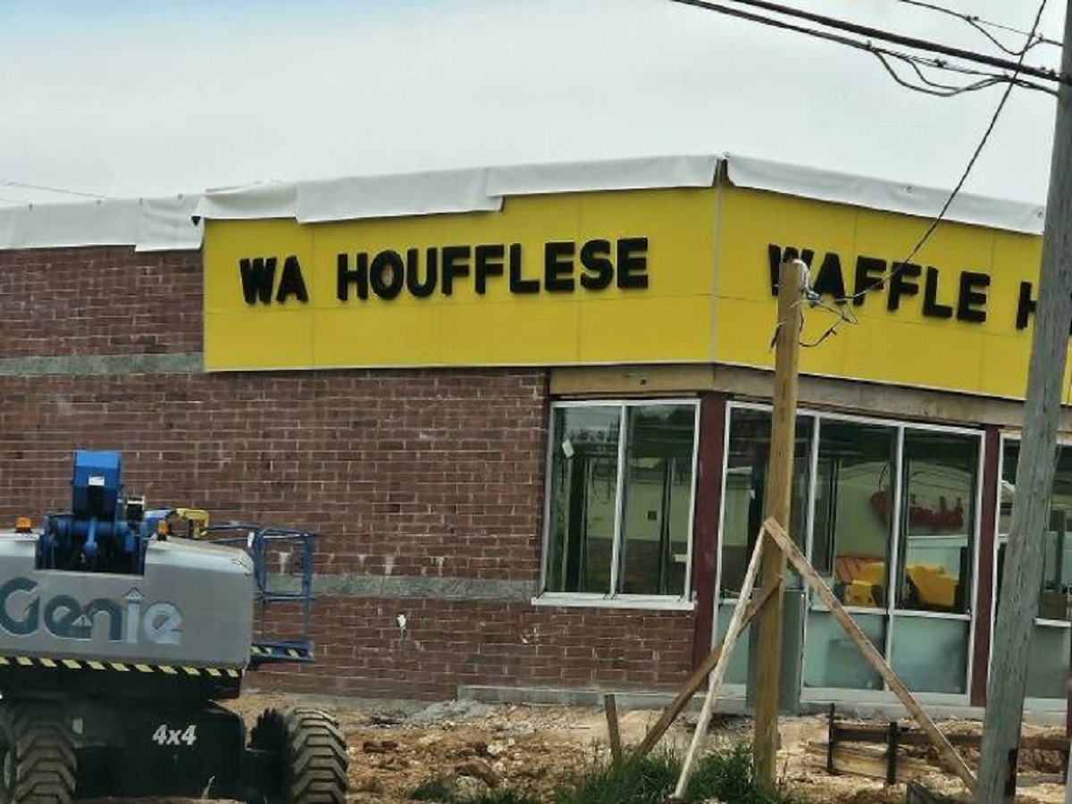 commercial building - Genie 4x4 Wa Houfflese Waffle H