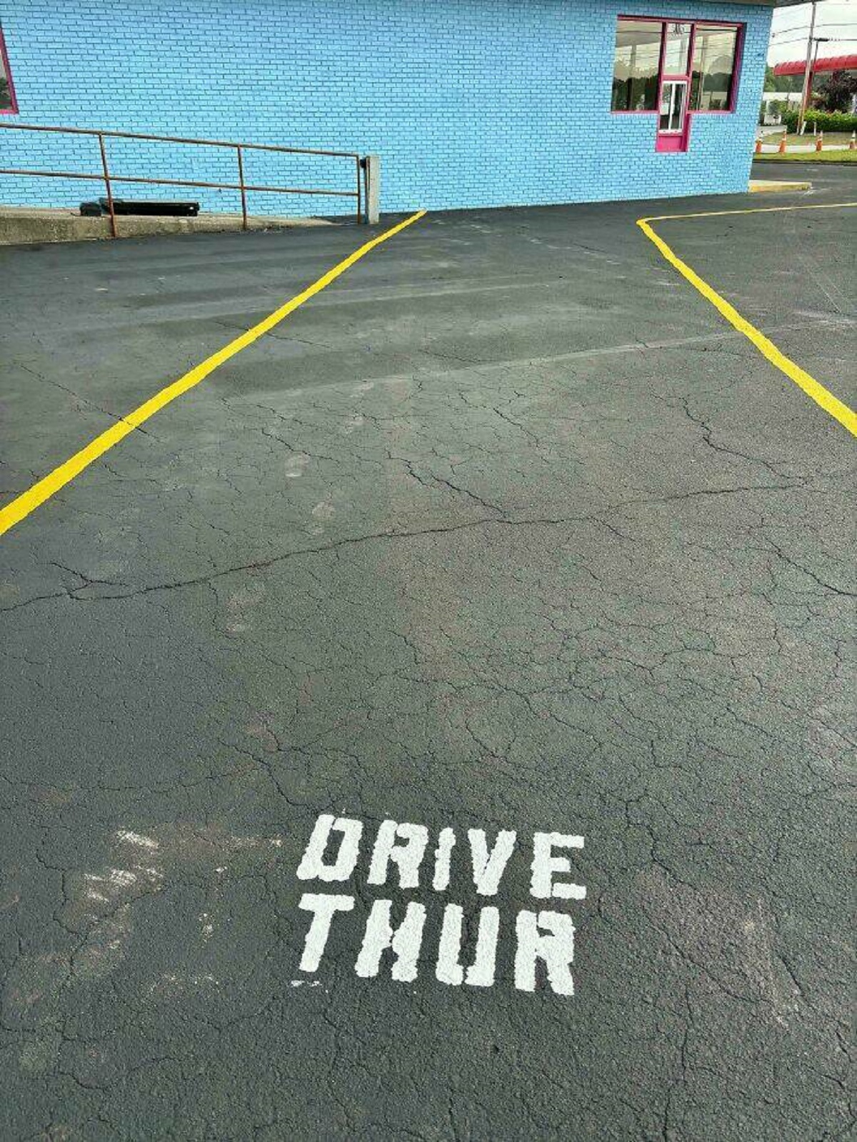 street - Drive Thur