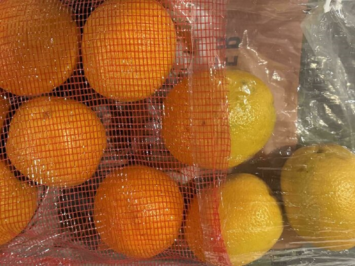 This Mesh Bag Makes Oranges Look Way More “Orange”