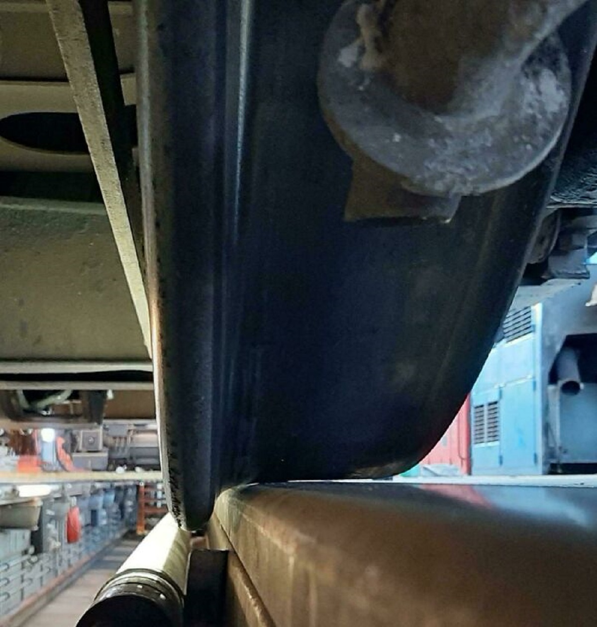 Contact Area Between Train Wheel And Rail