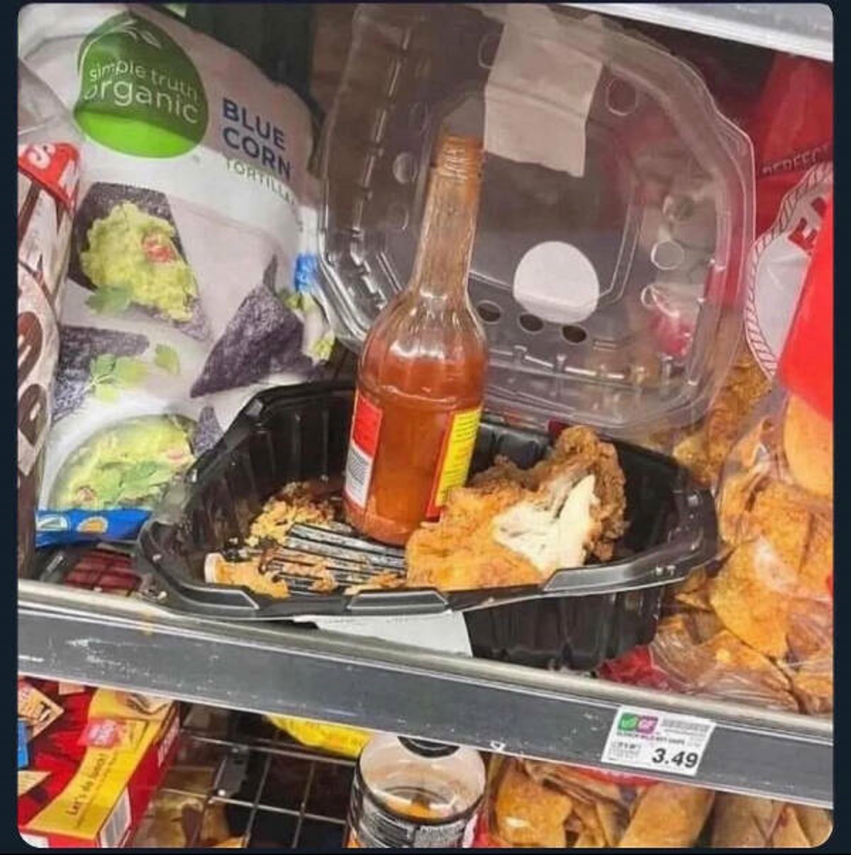 “This why Walmart not open 24hrs no more.”