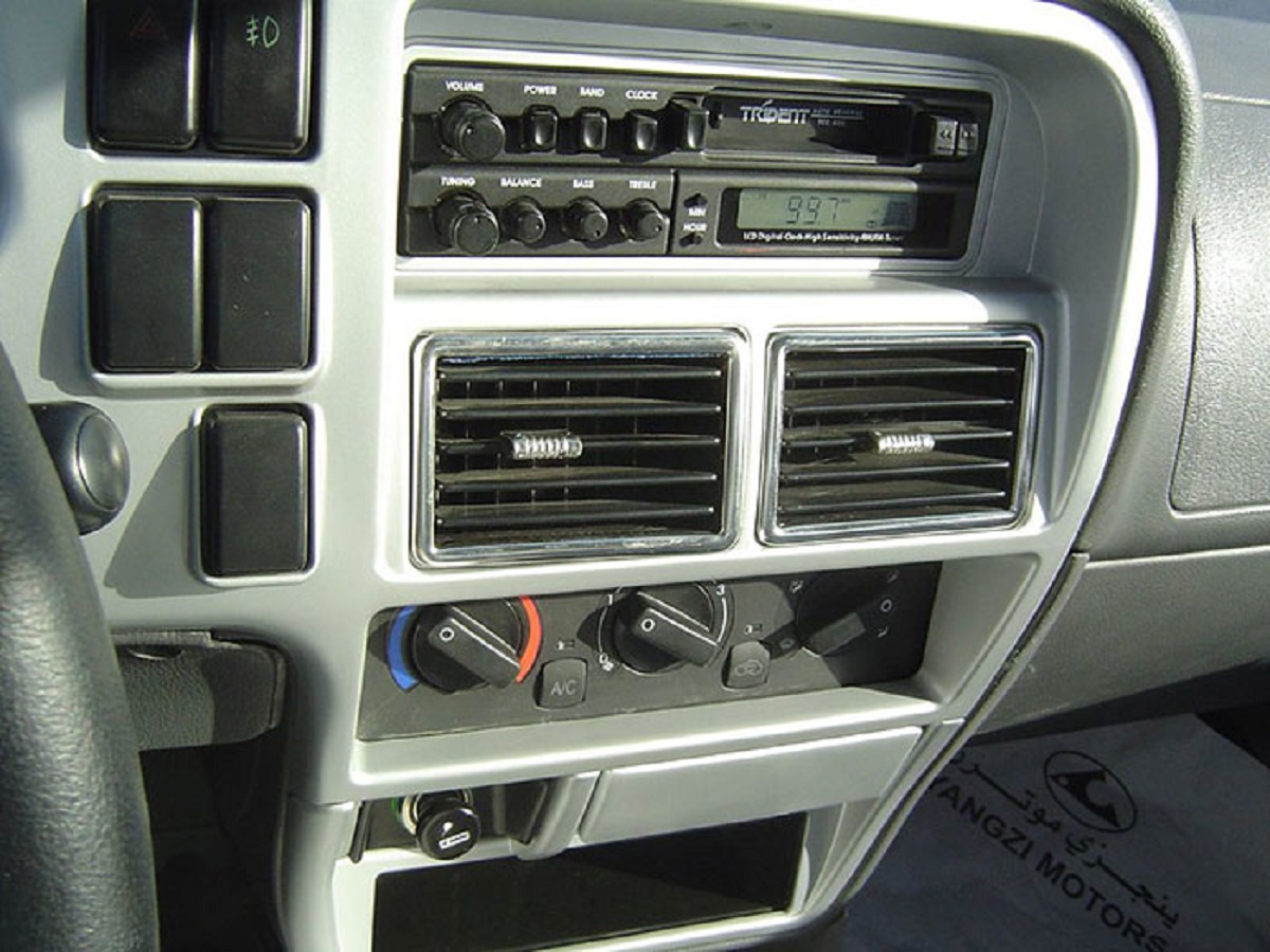 We had knobs and buttons on car radios and car ventilation controls. A driver could make adjustments just by touch and not take their eyes of the road. Nowadays, all buttons feel the same or we have touch screens and a driver has to look at them.