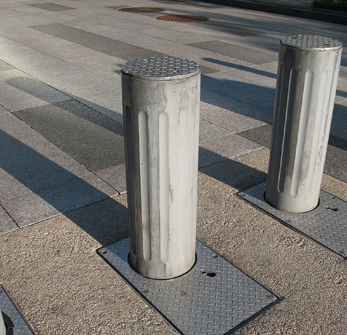 I saw a tiktok that lamented the loss of detail in every day objects. Take metal bollards, for example. Across the UK, we still have beautifully forged metal bollards with fluted edges, crested designs and round plated tops. However, newer ones are just a galvanized steel pole.

Another somewhat outdated example from the UK are the differences between older and newer phone boxes.

Once you start seeing this loss of detail within the landscape it becomes difficult to miss.