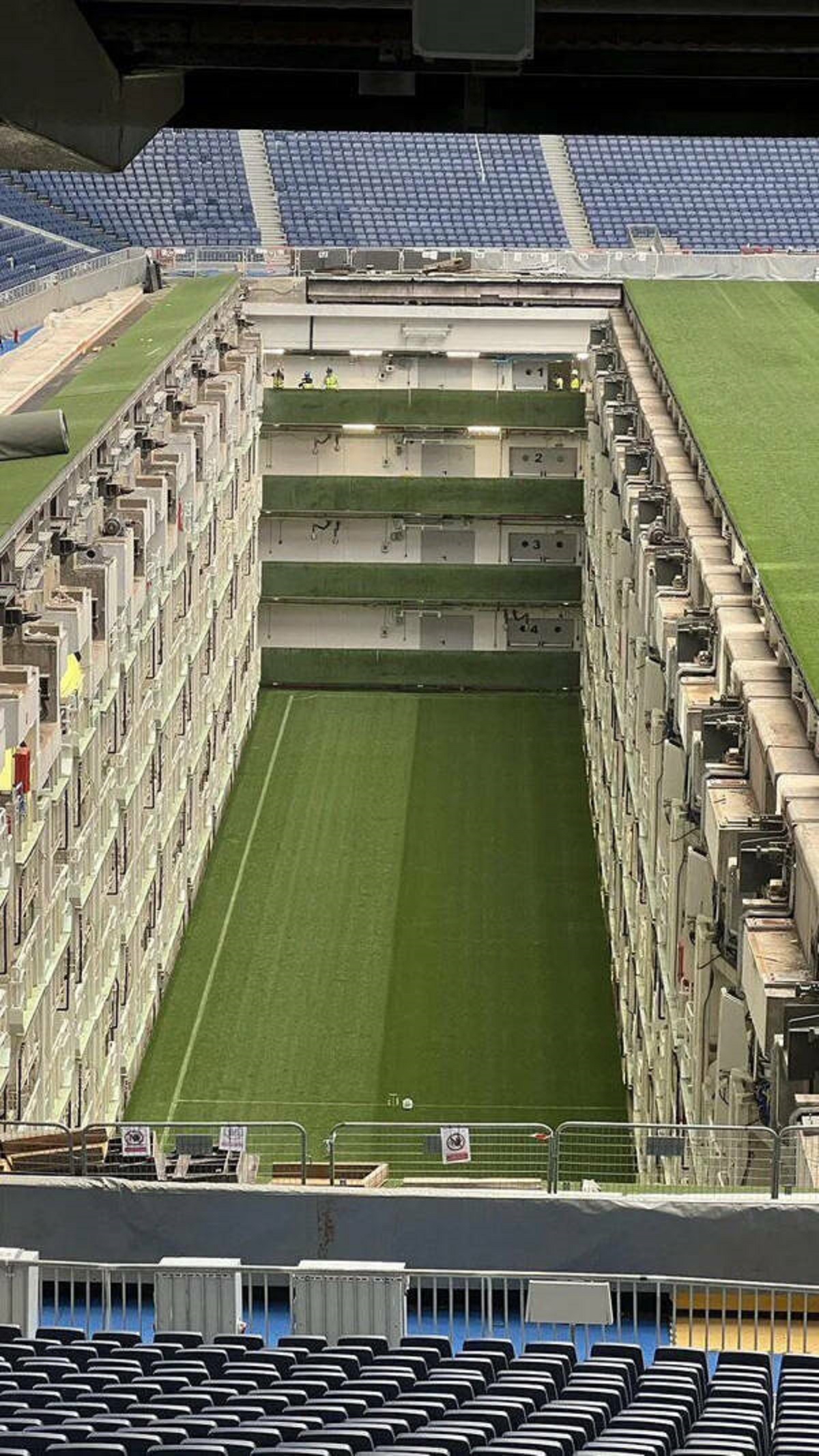 "Real Madrid has a four-storey underground greenhouse in Bernabéu Stadium, and that’s not even the most interesting thing in this gallery."