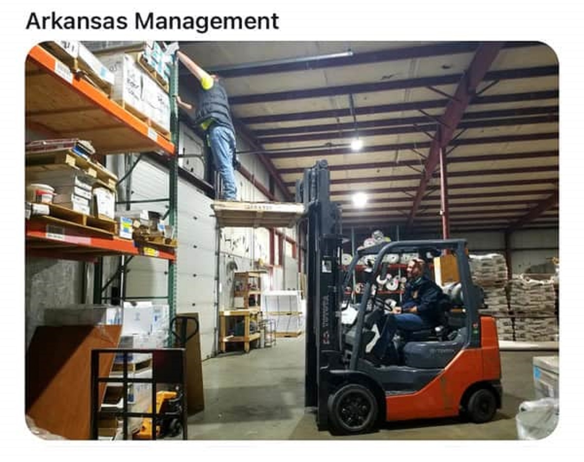 automobile repair shop - Arkansas Management