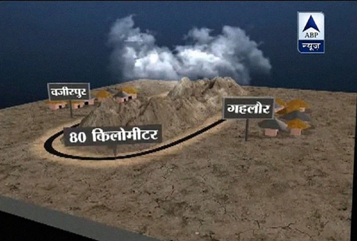 Dashrath Manjhi, the "Mountain Man," spent 22 years carving a 110-meter path through a mountain using just a hammer and chisel. Motivated by grief after his wife died due to a long route to the hospital, he shortened the journey from 55 km to 15 km.