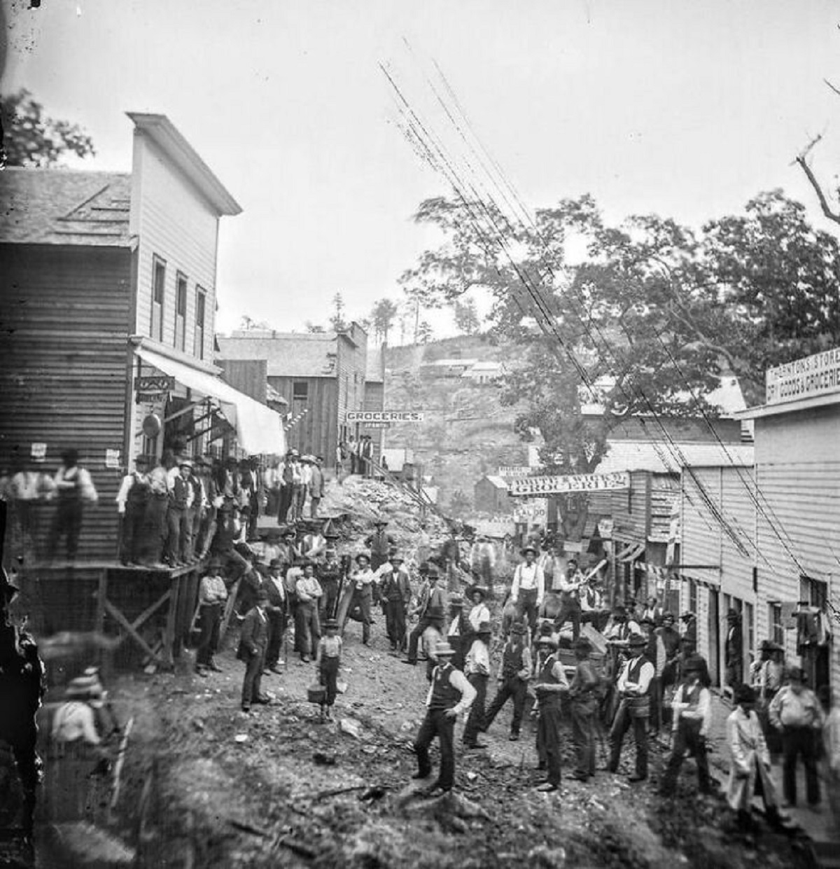 eureka springs and 1880