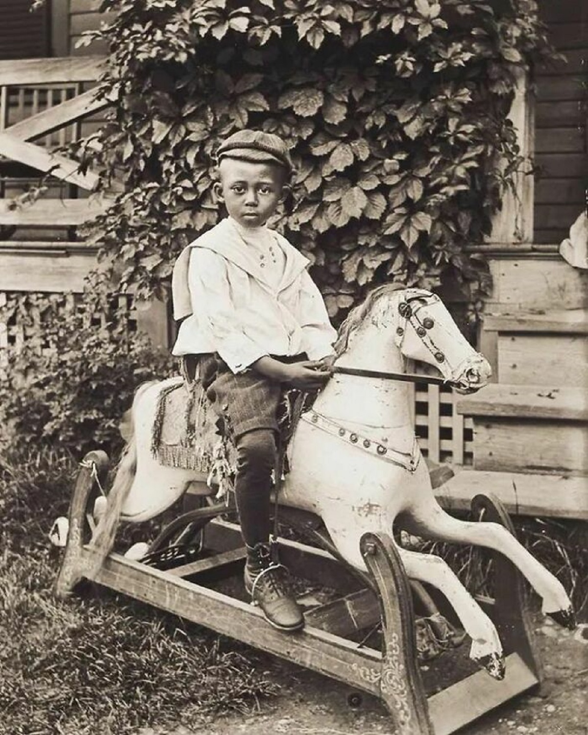 rocking horse historical