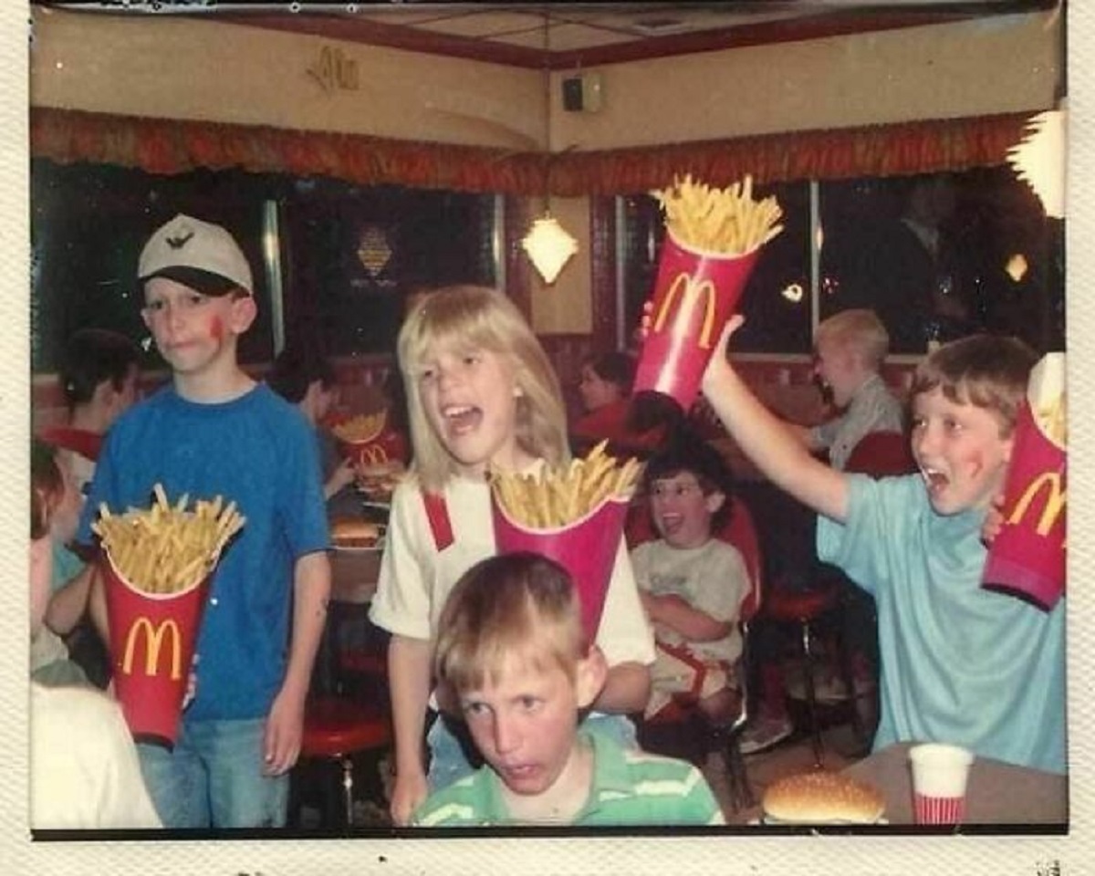 Mcdonald’s Parties In The 80s Were Epic!