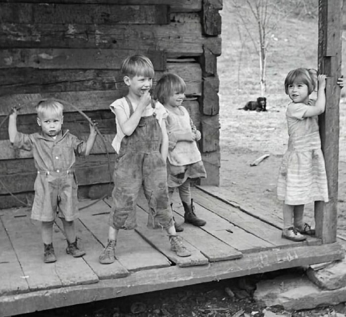 A Little Gang From Ohio, 1936