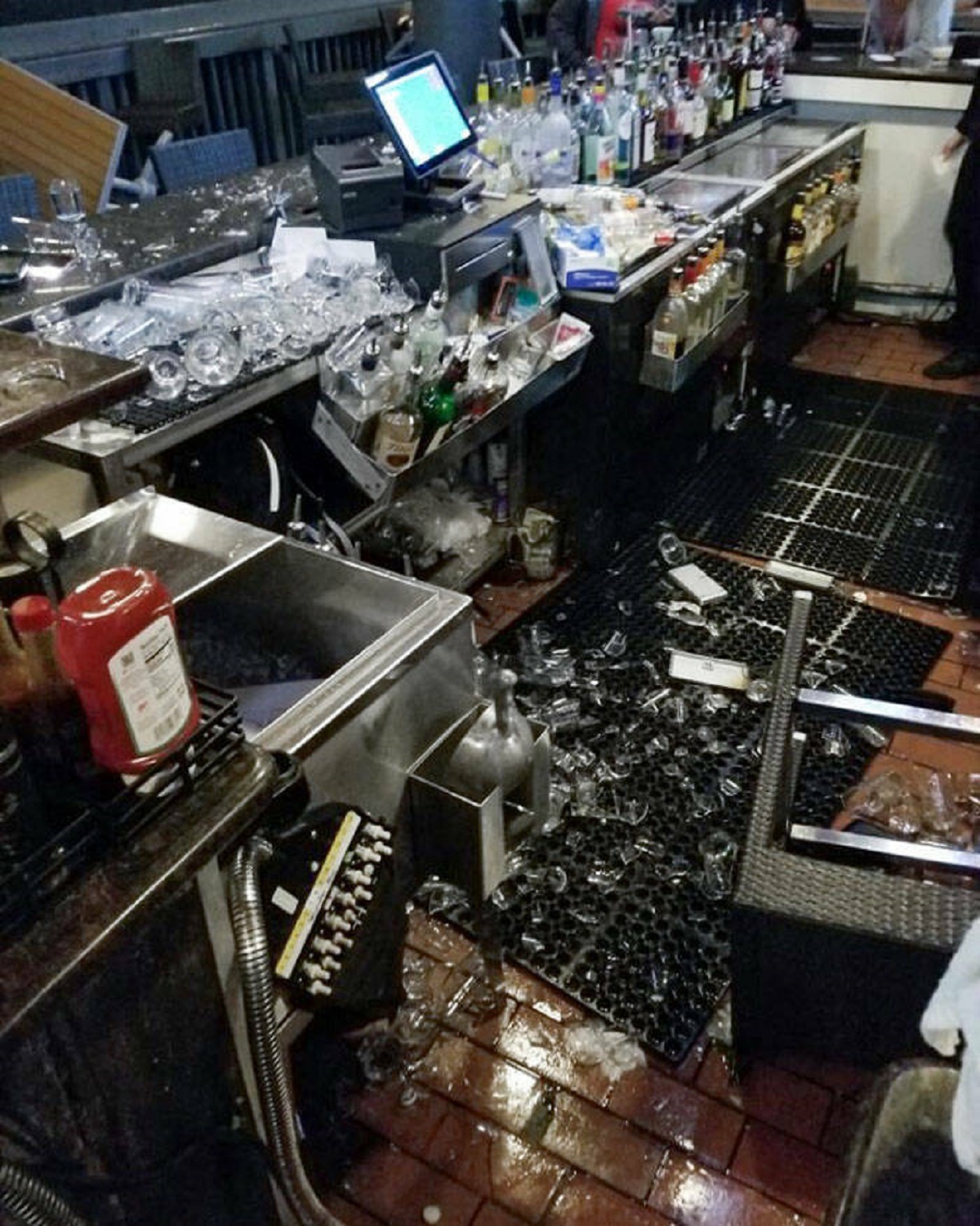 "Fellow Bartender Sent Me This. Apparently, They Had A Really Disgruntled Guest"