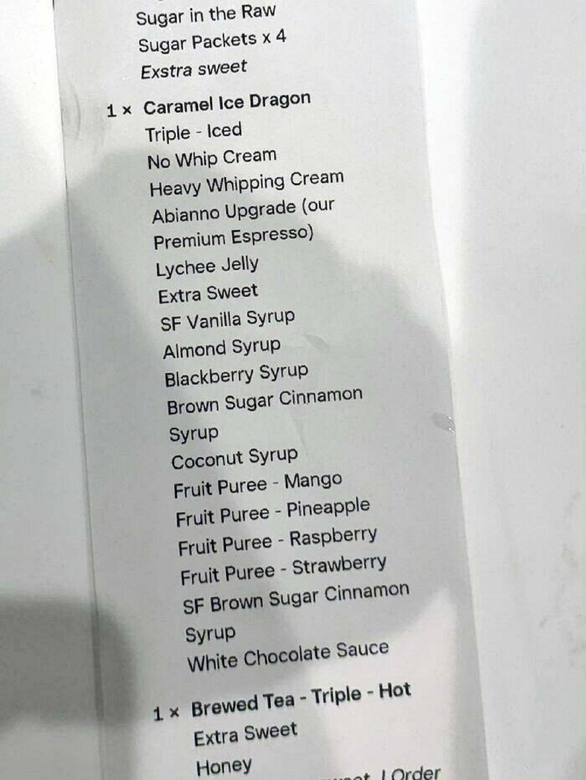 "I Experienced One Of Those Crazy Drinks For The First Time. I Work At A Local Cafe, And This Order Came In. It's A Blended Espresso Drink, And Let Me Tell You, I Was Floored"

"I have never seen anything like this before. I called to confirm that it was intentional and got scolded by the customer for questioning their beloved beverage choice."