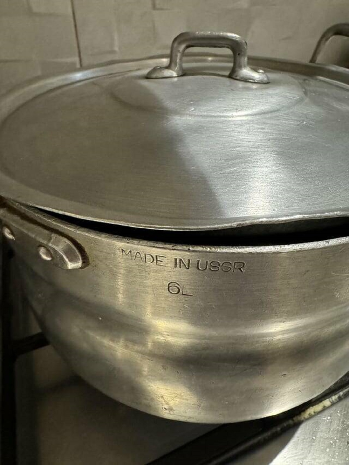 "My mom’s pot was made in the USSR"