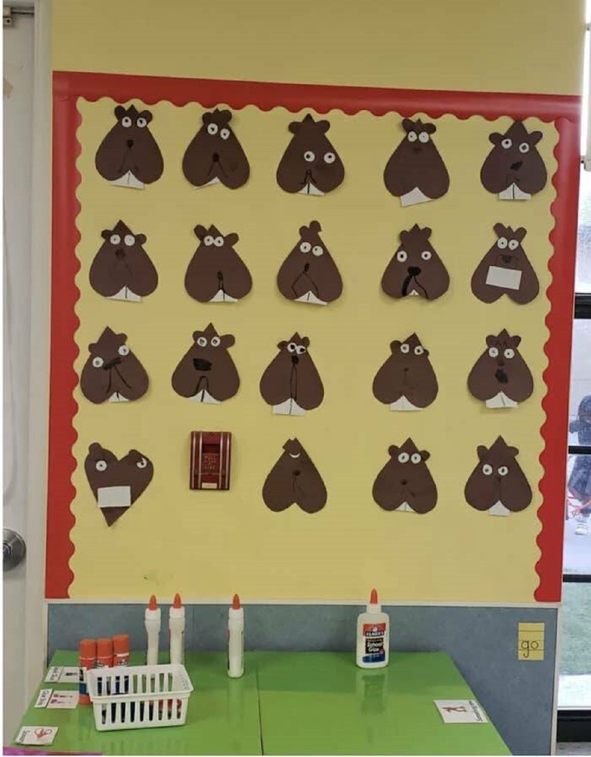 This teacher didn't get that her students' groundhogs — yes, they're supposed be groundhogs! — looked like something else: